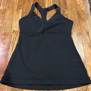 lululemon athletica Black Size 8 Yoga Top